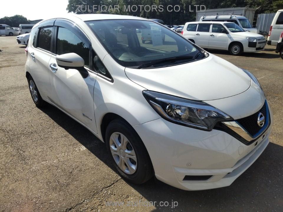 NISSAN NOTE 2020 Image 6