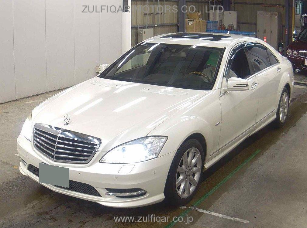 MERCEDES BENZ S CLASS 2011 Image 1