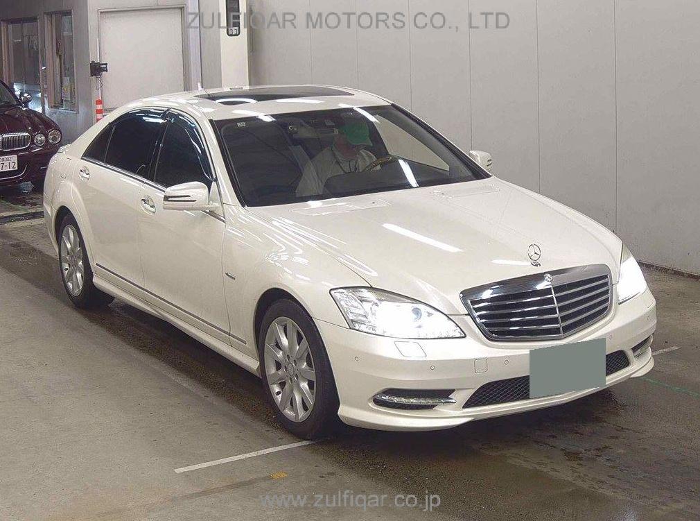 MERCEDES BENZ S CLASS 2011 Image 2