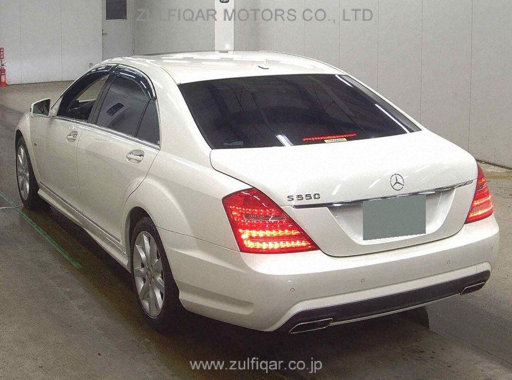 MERCEDES BENZ S CLASS 2011 Image 3