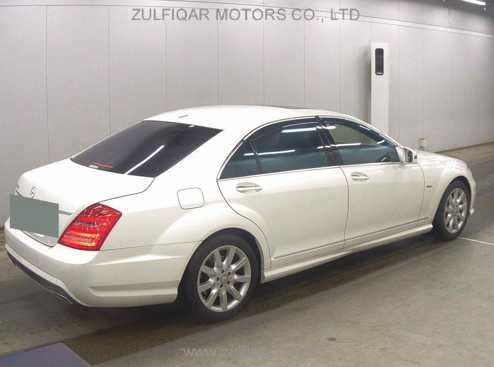 MERCEDES BENZ S CLASS 2011 Image 4