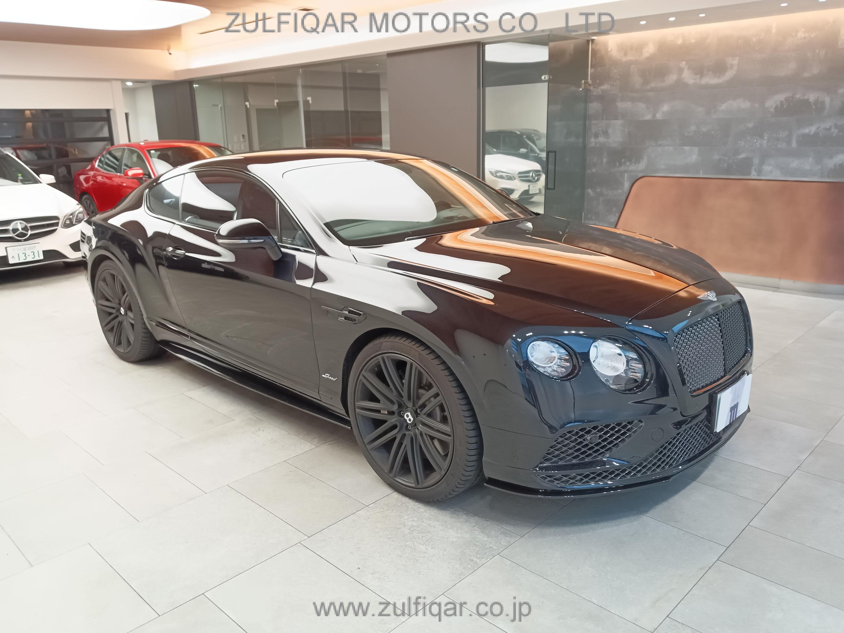 BENTLEY CONTINENTAL 2016 Image 3