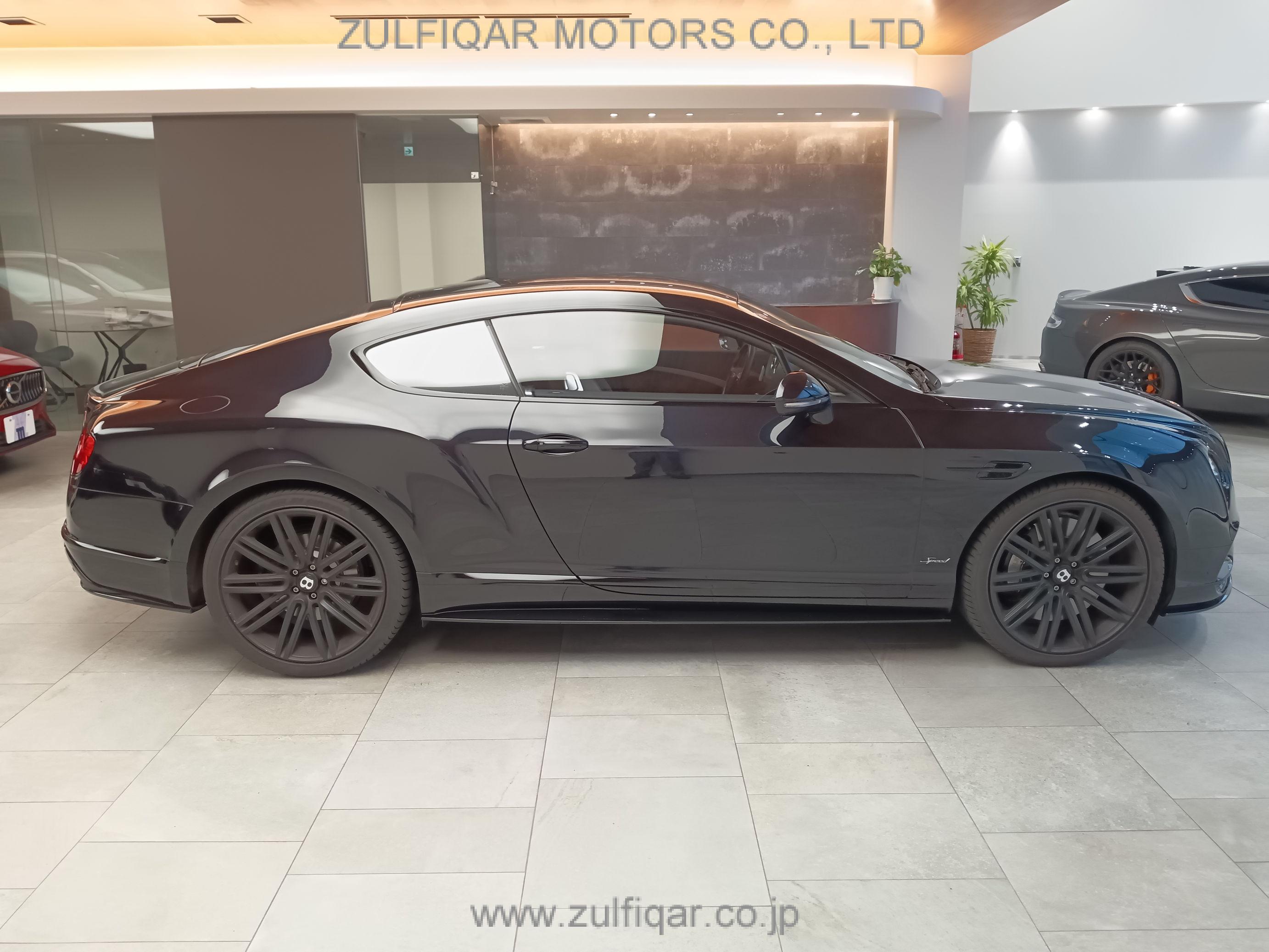 BENTLEY CONTINENTAL 2016 Image 4