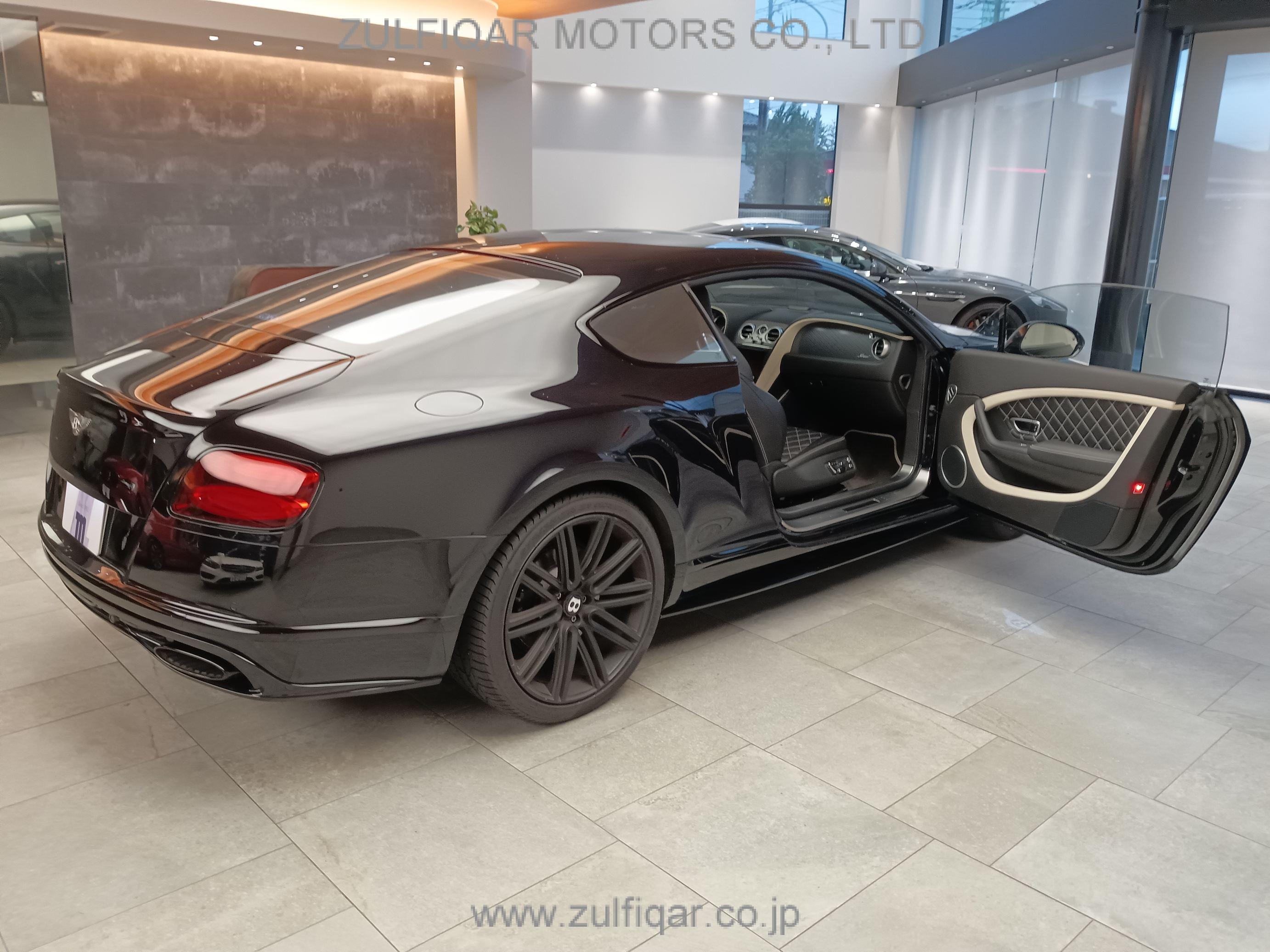 BENTLEY CONTINENTAL 2016 Image 6