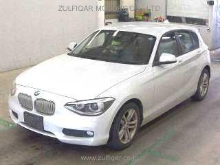 BMW 1 SERIES 2013 Image 1