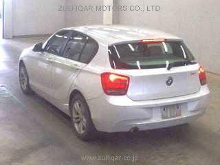 BMW 1 SERIES 2013 Image 2