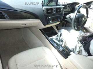 BMW 1 SERIES 2013 Image 3