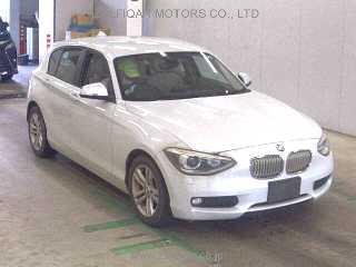 BMW 1 SERIES 2013 Image 4