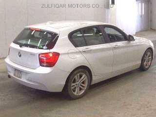 BMW 1 SERIES 2013 Image 5