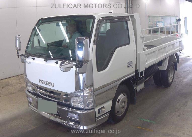 ISUZU ELF DUMP TRUCK 2021 Image 1