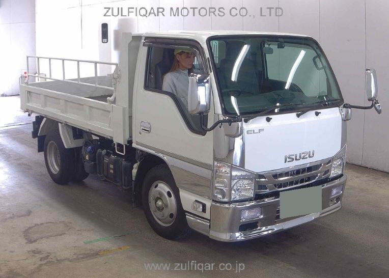 ISUZU ELF DUMP TRUCK 2021 Image 2