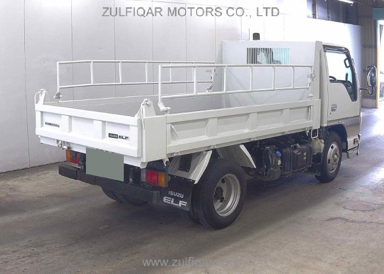 ISUZU ELF DUMP TRUCK 2021 Image 3