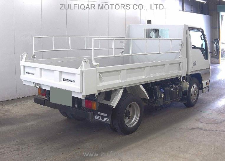 ISUZU ELF DUMP TRUCK 2021 Image 4