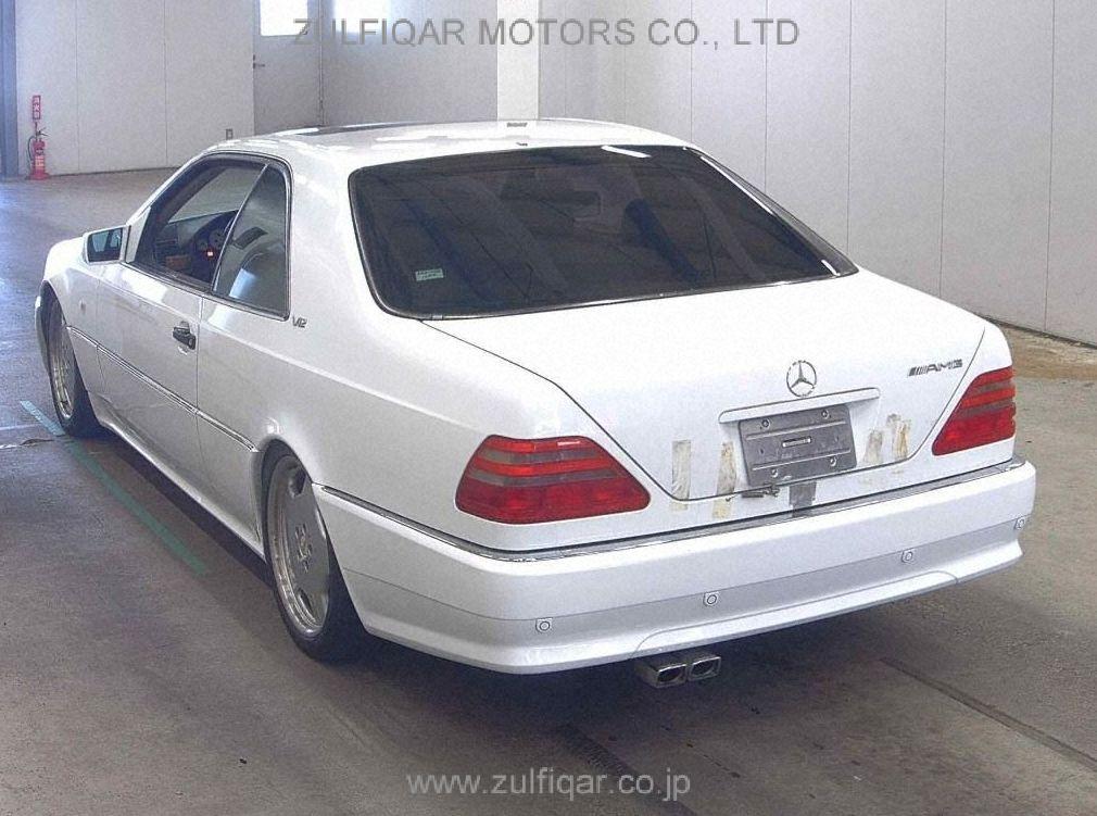 MERCEDES BENZ S CLASS 1997 Image 3