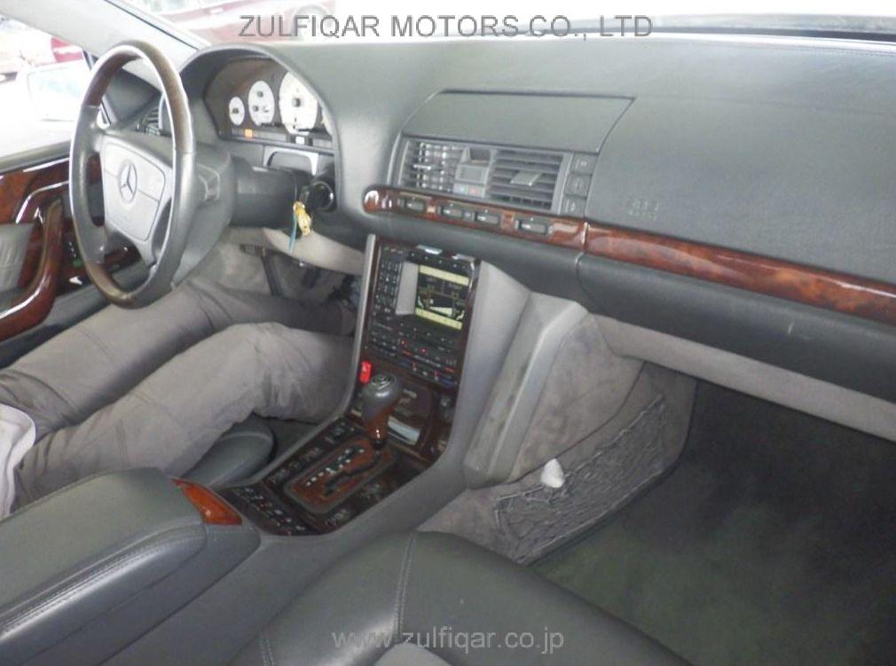 MERCEDES BENZ S CLASS 1997 Image 5