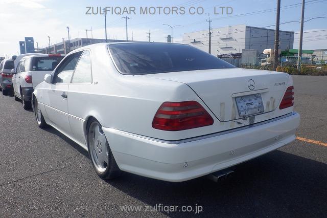 MERCEDES BENZ S CLASS 1997 Image 9