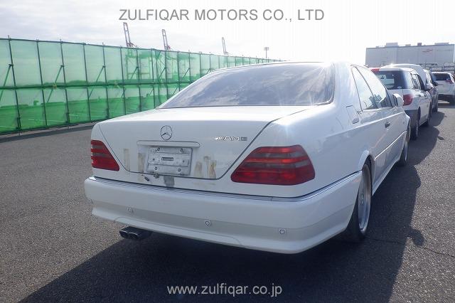 MERCEDES BENZ S CLASS 1997 Image 10