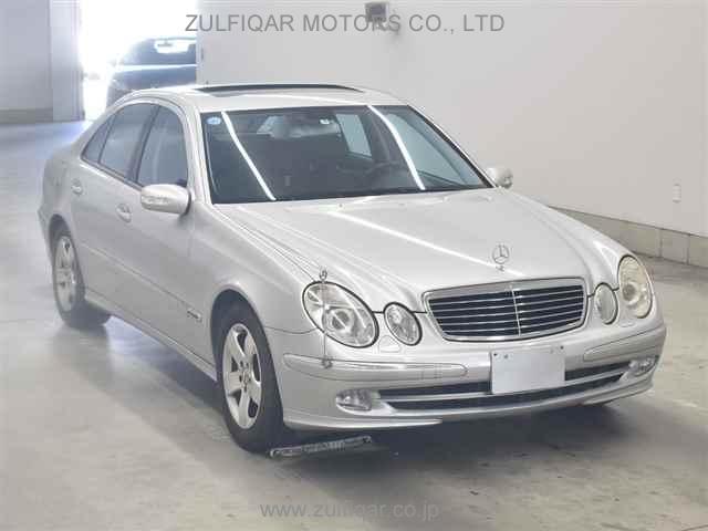 MERCEDES BENZ E CLASS 2003 Image 1