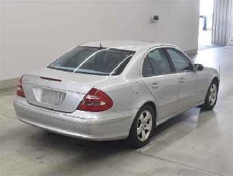 MERCEDES BENZ E CLASS 2003 Image 5