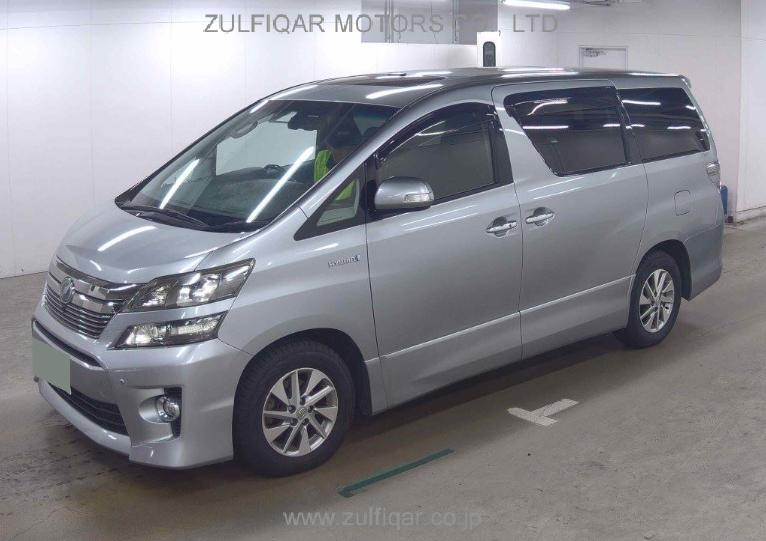 TOYOTA VELLFIRE 2012 Image 1