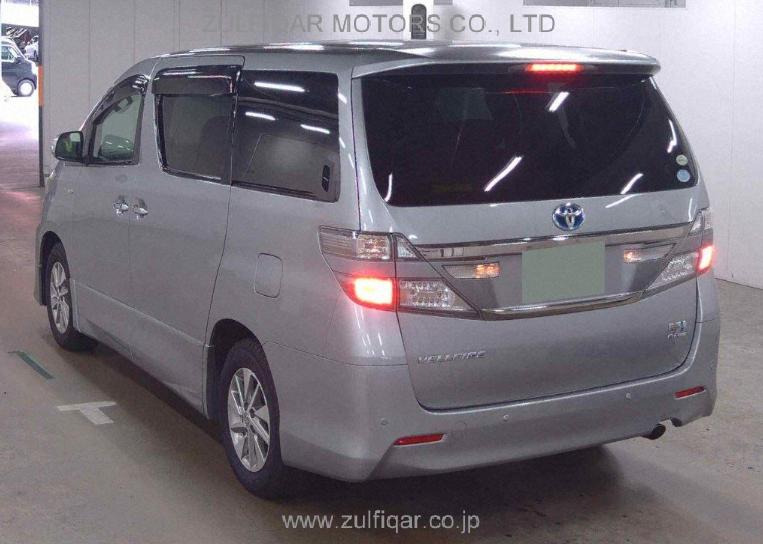 TOYOTA VELLFIRE 2012 Image 2