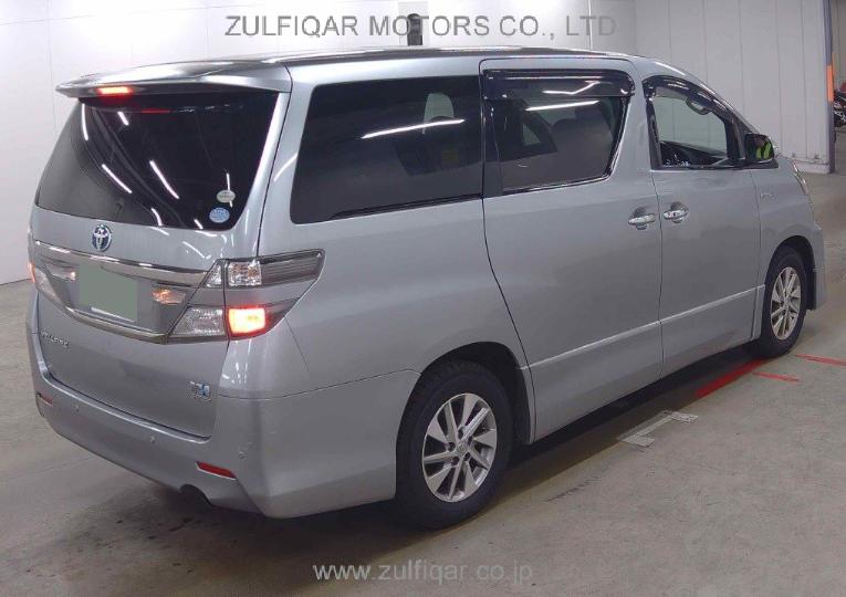 TOYOTA VELLFIRE 2012 Image 4