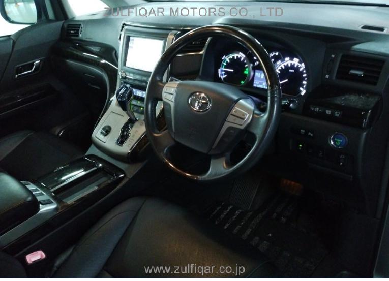 TOYOTA VELLFIRE 2012 Image 5