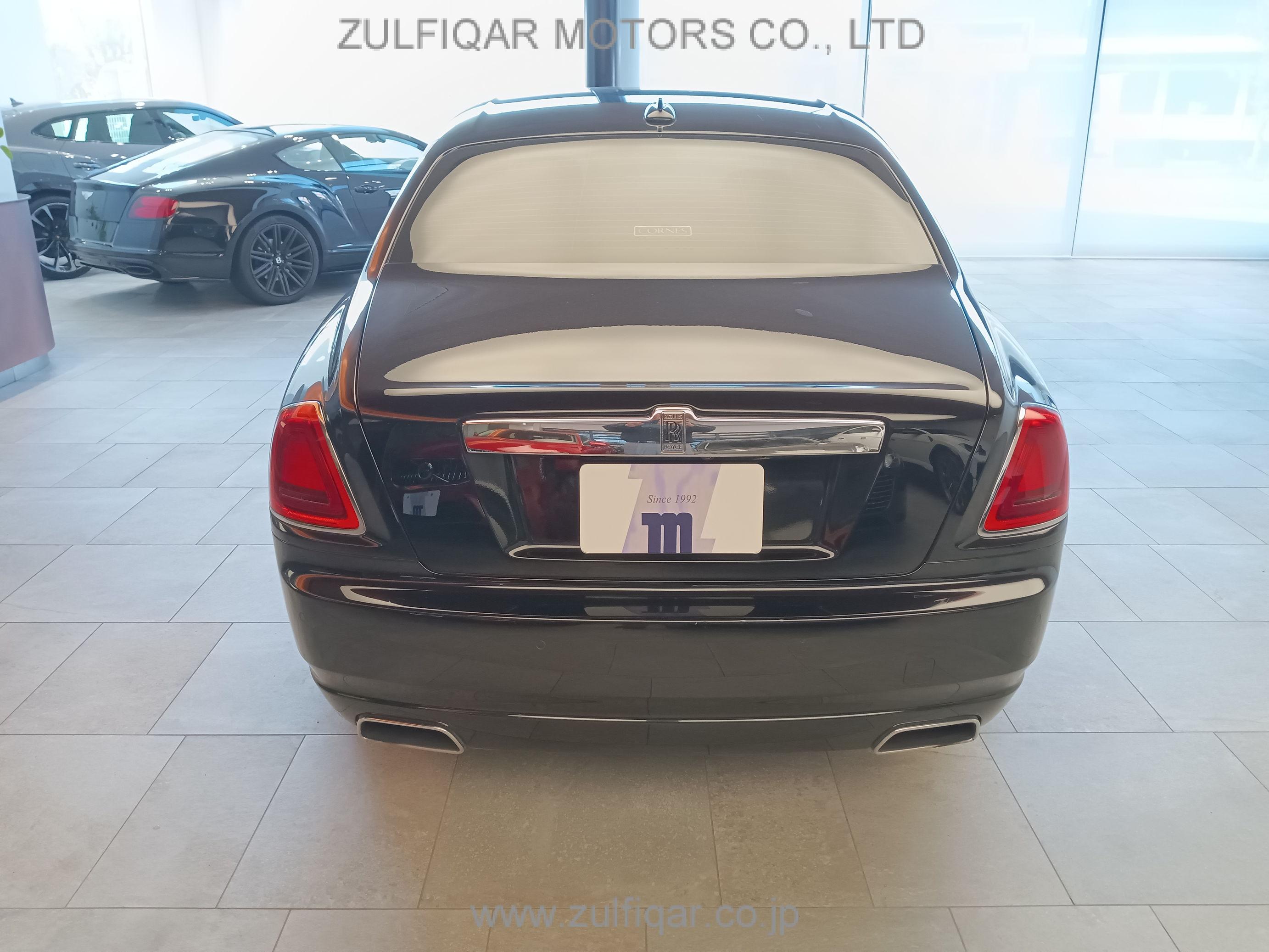 ROLLS ROYCE GHOST 2014 Image 8