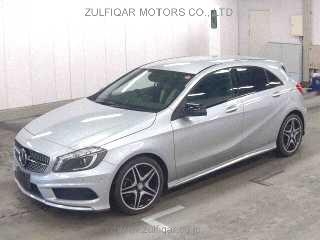 MERCEDES BENZ A CLASS 2014 Image 1