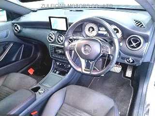 MERCEDES BENZ A CLASS 2014 Image 3