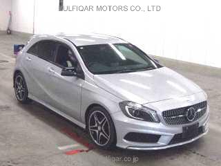 MERCEDES BENZ A CLASS 2014 Image 4