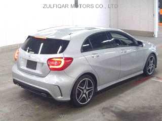 MERCEDES BENZ A CLASS 2014 Image 5