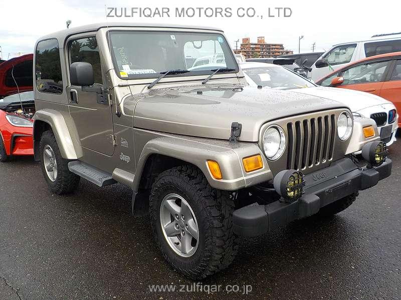 JEEP WRANGLER 2003 Image 7