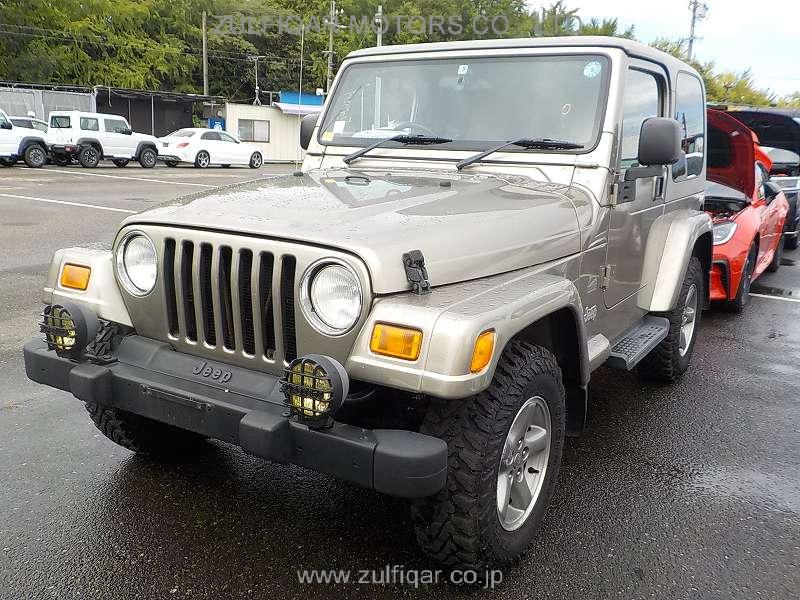 JEEP WRANGLER 2003 Image 8