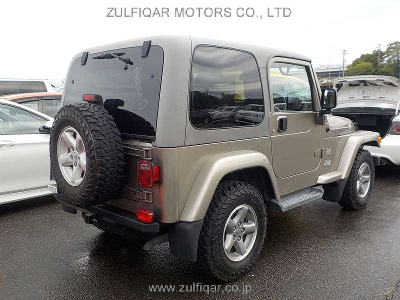 JEEP WRANGLER 2003 Image 9