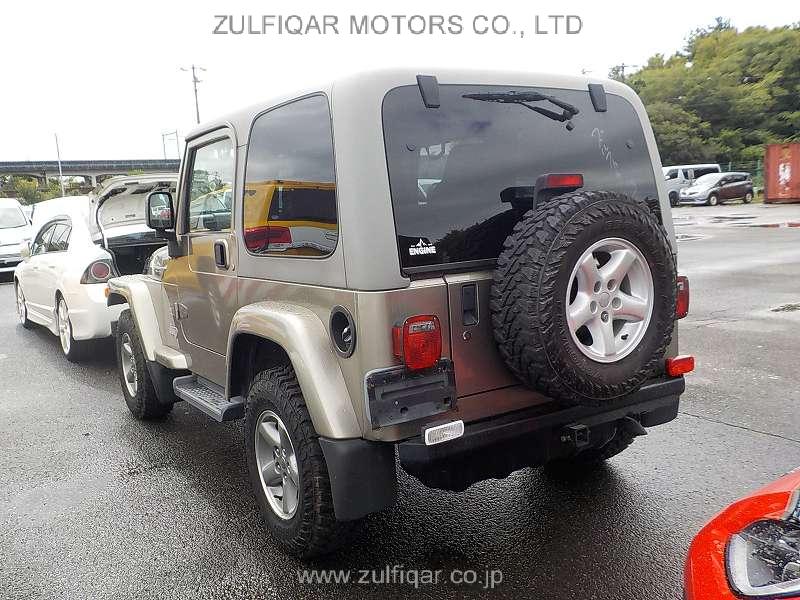 JEEP WRANGLER 2003 Image 10