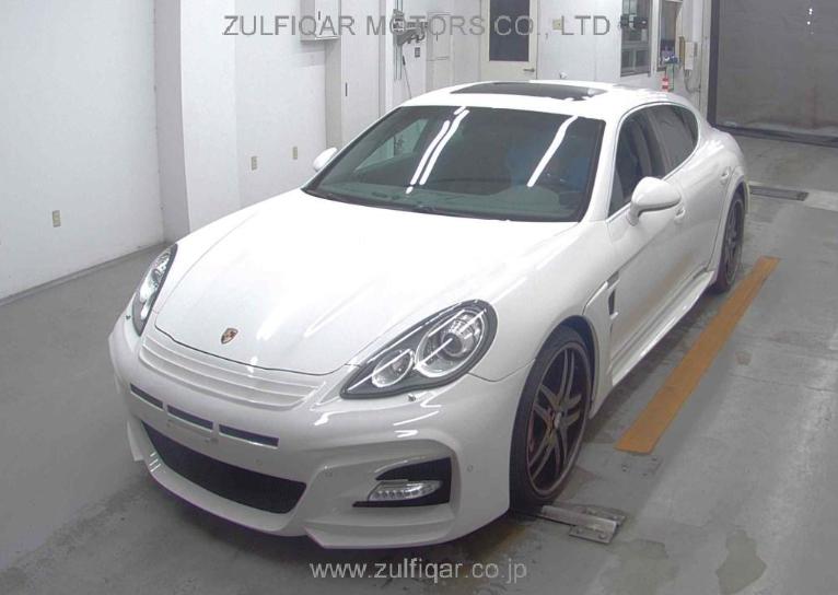 PORSCHE PANAMERA 2009 Image 1