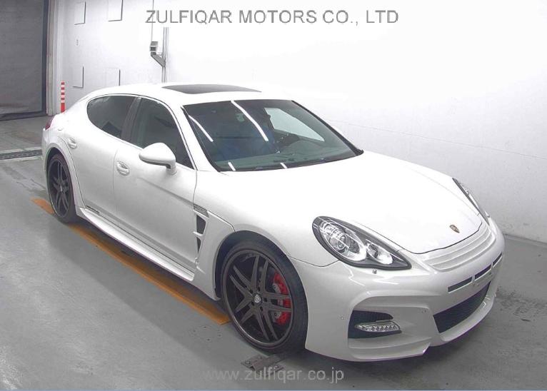 PORSCHE PANAMERA 2009 Image 3