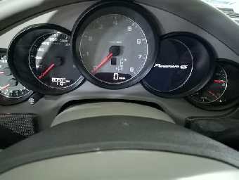 PORSCHE PANAMERA 2009 Image 24