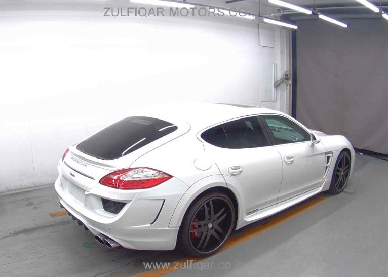 PORSCHE PANAMERA 2009 Image 4