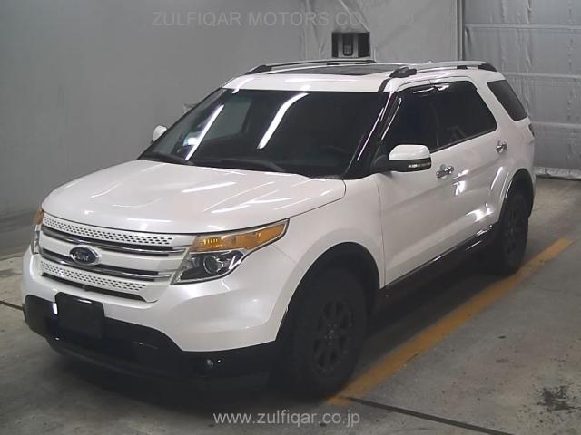 FORD EXPLORER 2011 Image 1