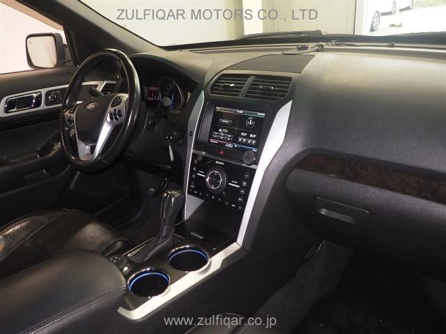 FORD EXPLORER 2011 Image 3