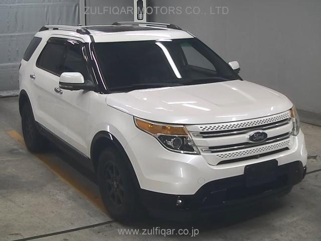 FORD EXPLORER 2011 Image 4