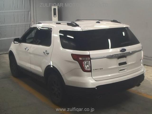 FORD EXPLORER 2011 Image 5