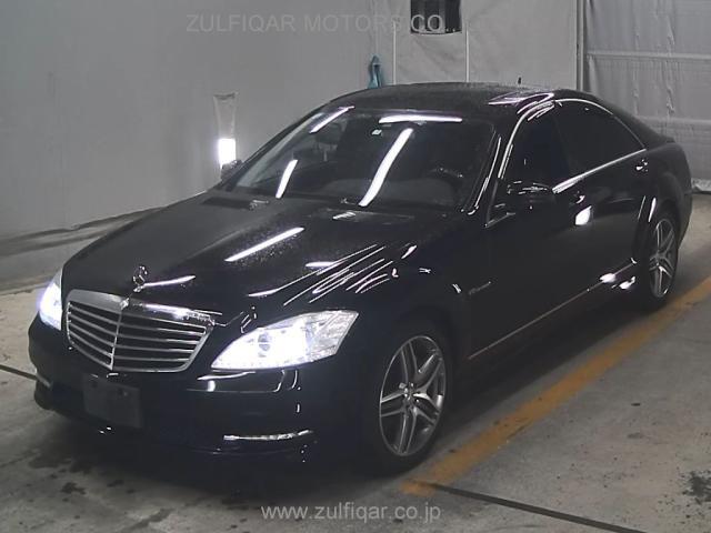 MERCEDES BENZ S CLASS 2011 Image 1