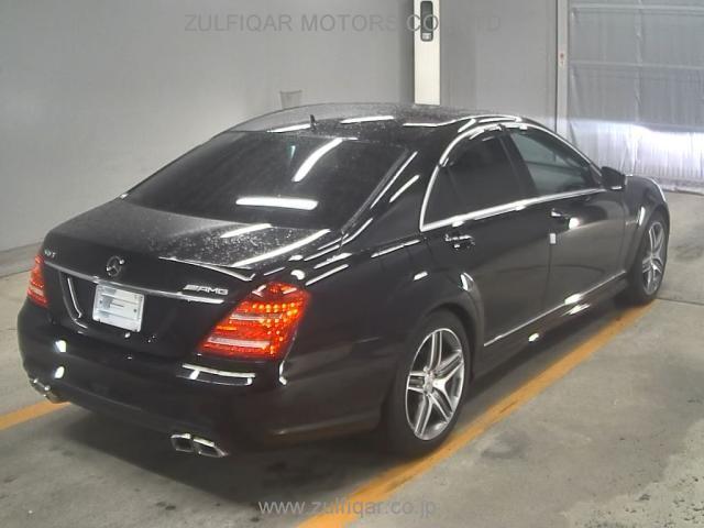 MERCEDES BENZ S CLASS 2011 Image 2