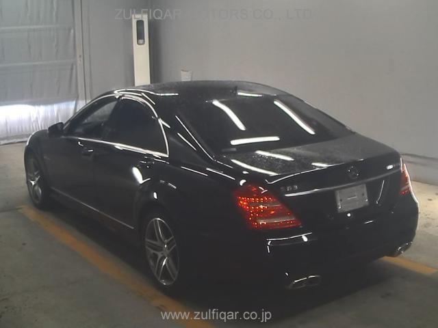 MERCEDES BENZ S CLASS 2011 Image 5