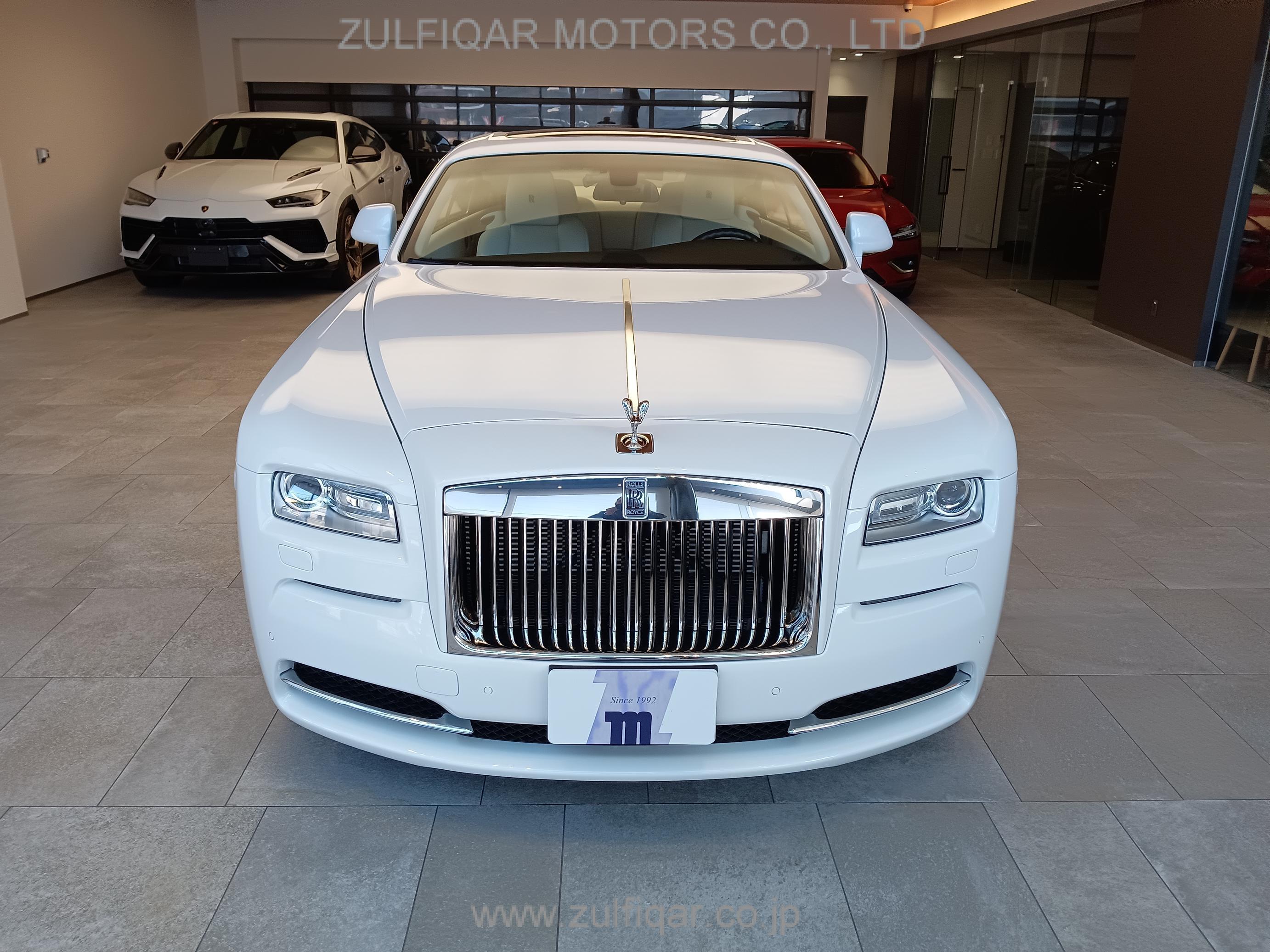 ROLLS ROYCE WRAITH 2016 Image 2