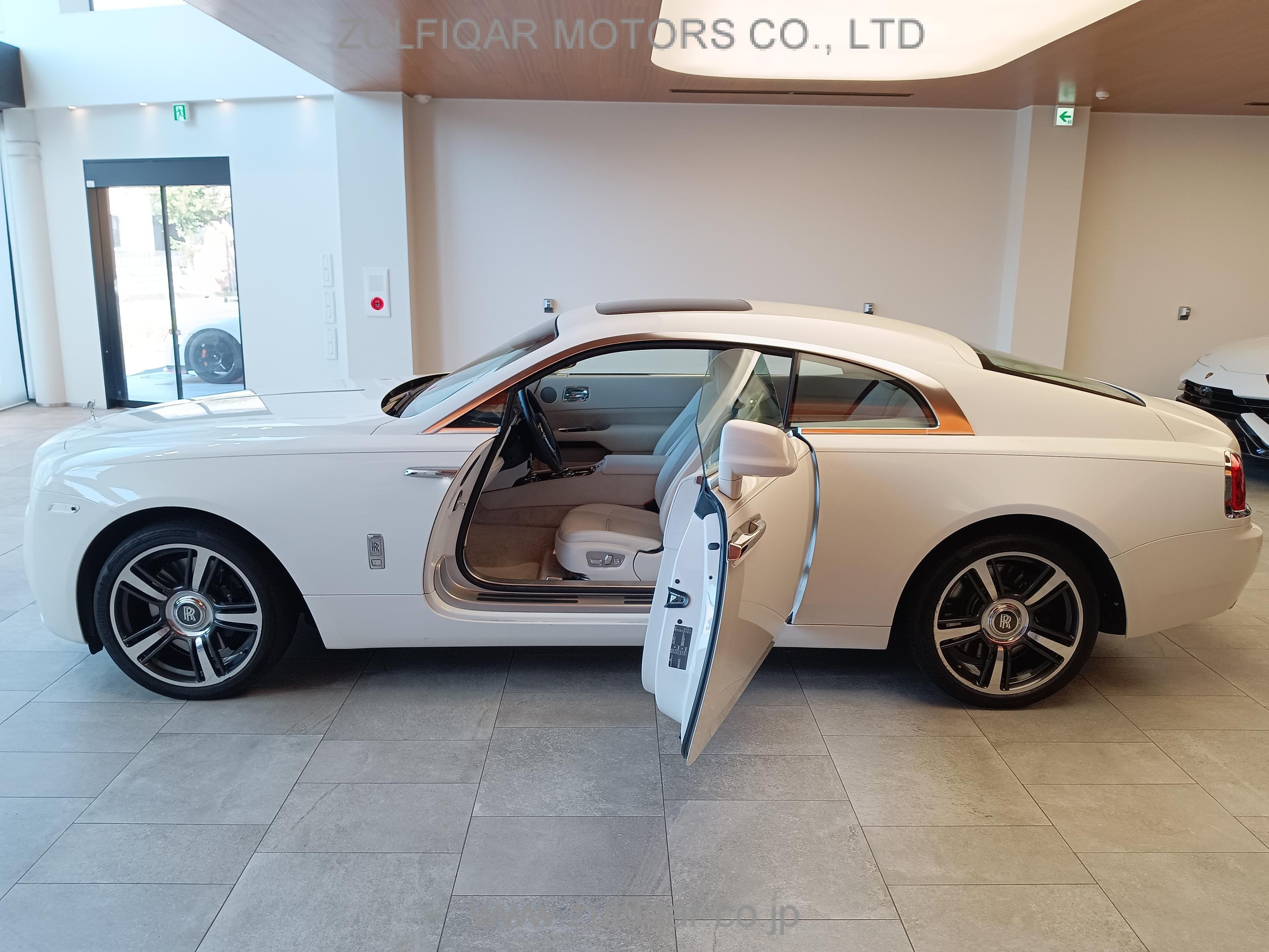 ROLLS ROYCE WRAITH 2016 Image 11