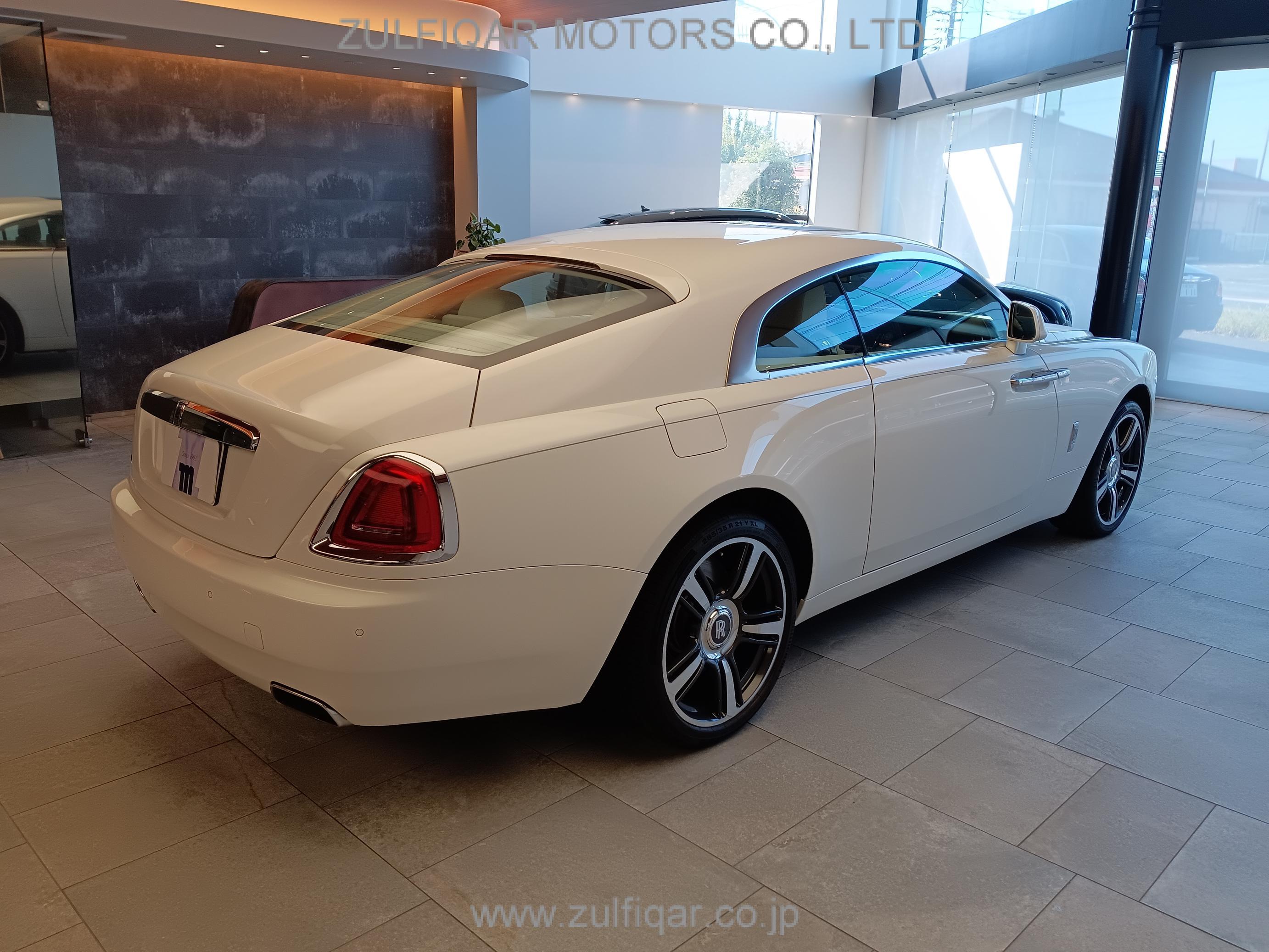 ROLLS ROYCE WRAITH 2016 Image 7